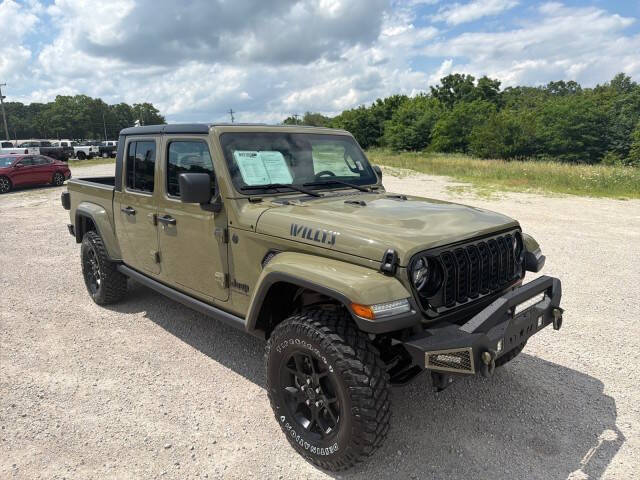 2025 Jeep Gladiator Willys