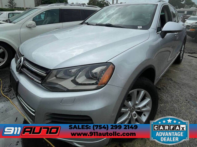 2014 Volkswagen Touareg for sale at 911 Auto, LLC. in Hollywood, FL