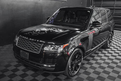 2016 Land Rover Range Rover