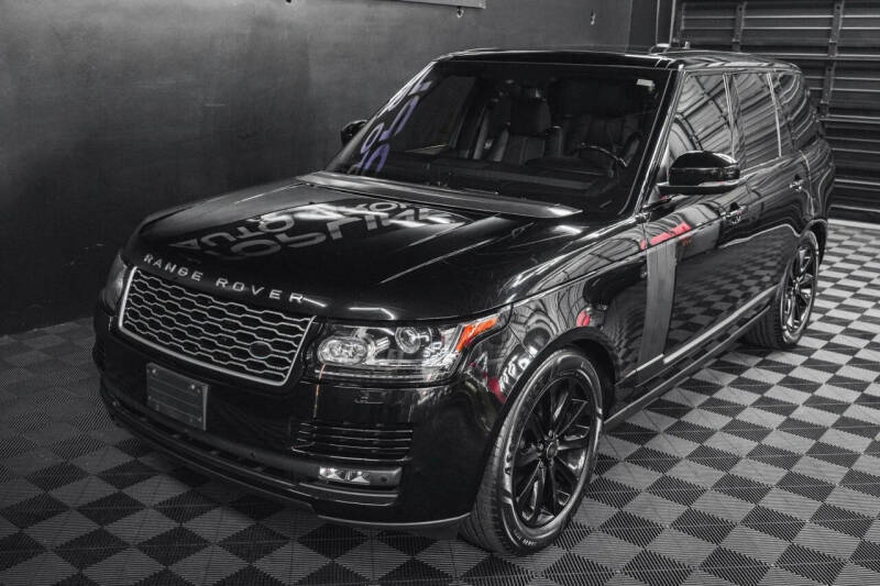 2016 Land Rover Range Rover