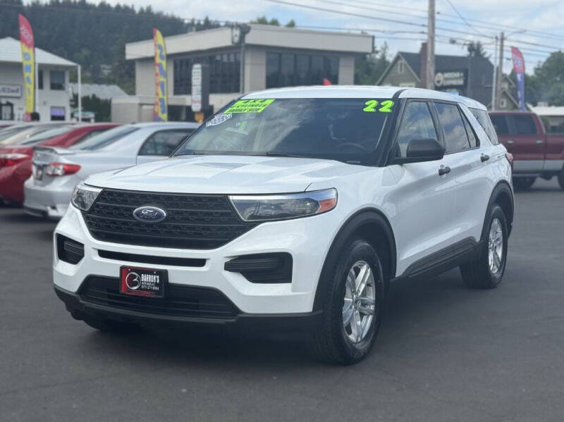 2022 Ford Explorer
