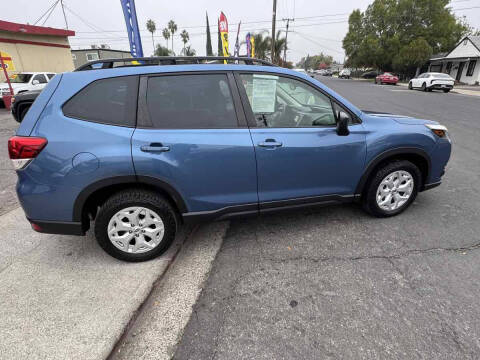 2022 Subaru Forester