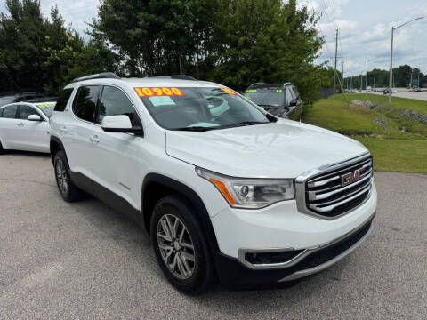 2019 GMC Acadia SLE-2