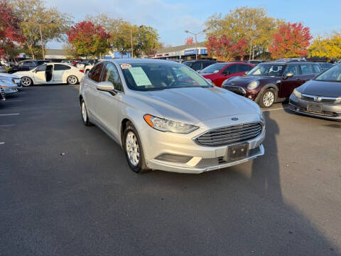 2017 Ford Fusion S