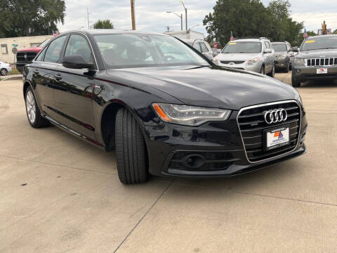 2012 Audi A6