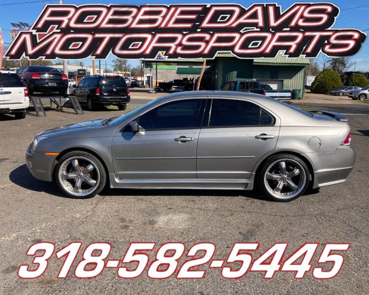 2008 Ford Fusion for sale at Robbie Davis Motorsports in Monroe LA