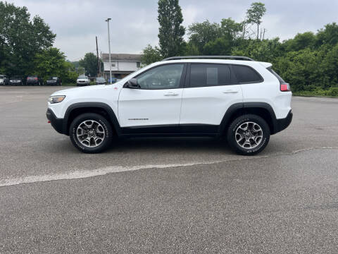 2021 Jeep Cherokee Trailhawk