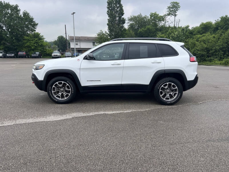 2021 Jeep Cherokee Trailhawk