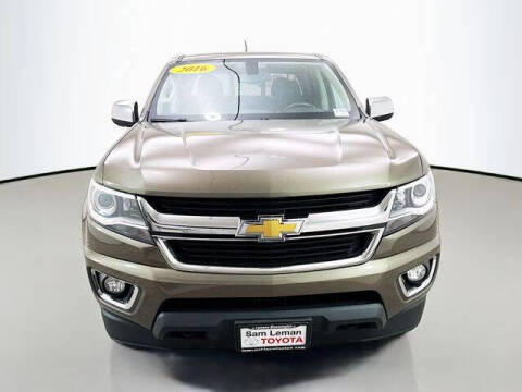 2016 Chevrolet Colorado