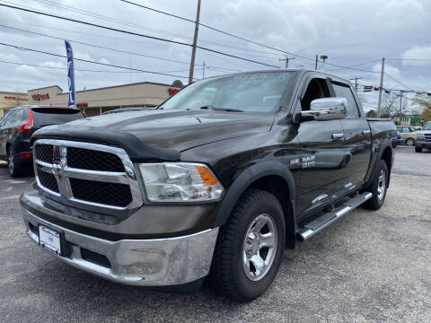 2013 RAM 1500 for sale at Volare Motors in Cranston RI