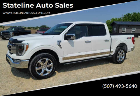 2021 Ford F-150 for sale at Stateline Auto Sales in Mabel MN
