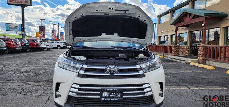 2017 Toyota Highlander Limited Platinum