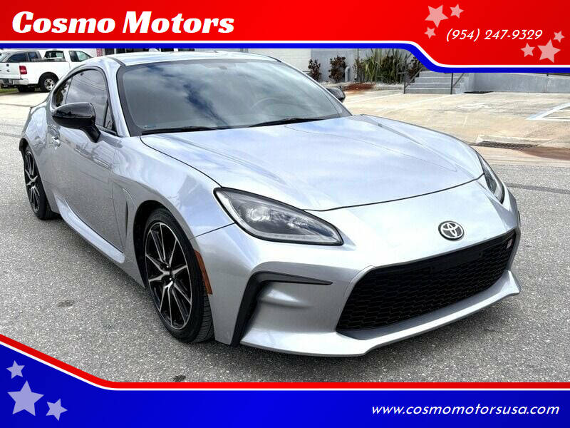 2022 Toyota GR86 for sale at Cosmo Motors in Pompano Beach FL