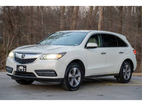 2016 Acura MDX for sale at Inline Auto Sales in Fuquay Varina NC
