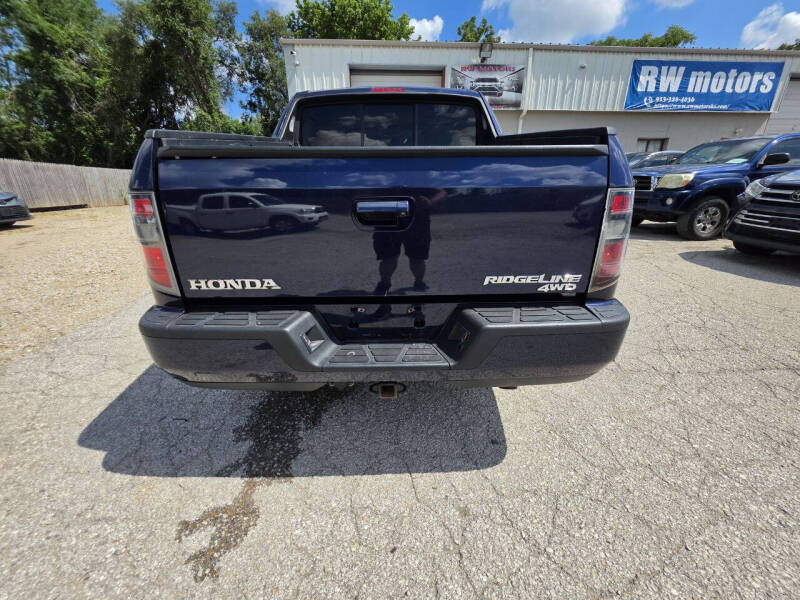 2014 Honda Ridgeline RTL