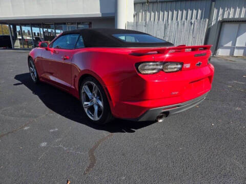 2020 Chevrolet Camaro SS