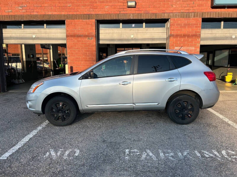 2014 Nissan Rogue Select S