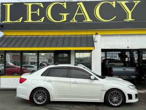 2013 Subaru Impreza for sale at Legacy Auto Sales in Yakima WA