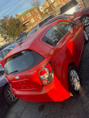 2012 Chevrolet Sonic LT