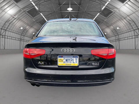 2015 Audi A4 2.0T quattro Premium Plus