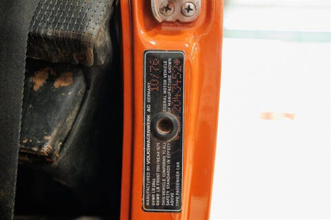 1977 Volkswagen Beetle