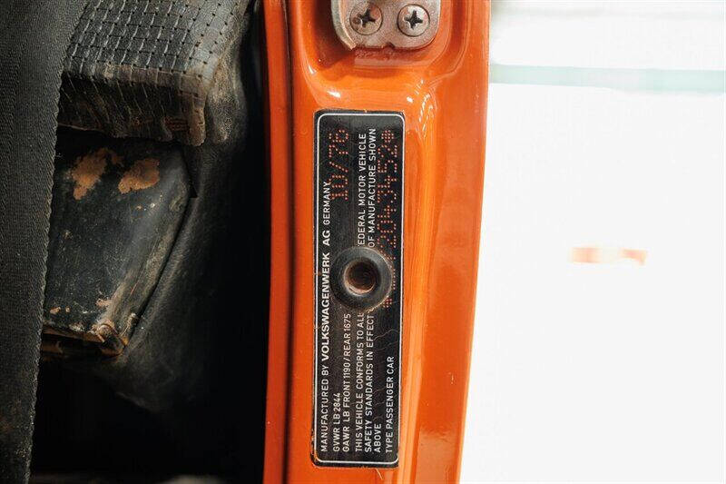 1977 Volkswagen Beetle