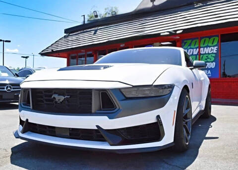2025 Ford Mustang Dark Horse