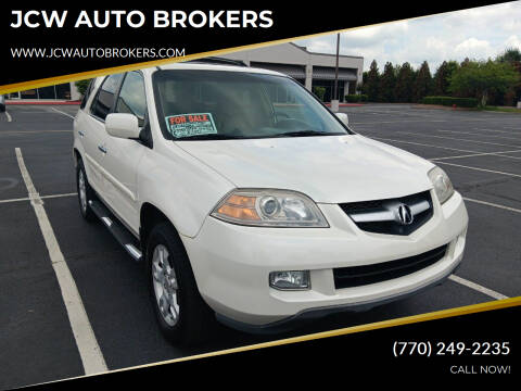 2006 Acura MDX for sale at JCW AUTO BROKERS in Douglasville GA