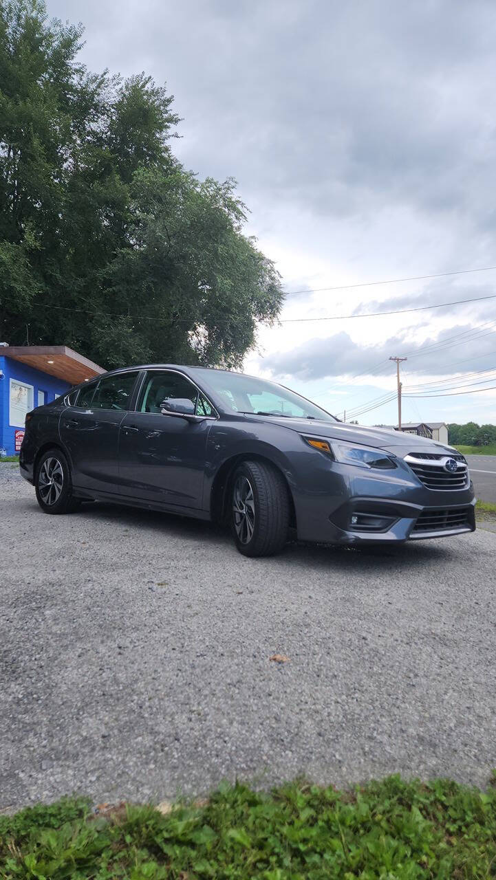 2021 Subaru Legacy for sale at Taylor Preowned Autos in Highland, NY