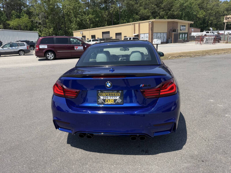 2020 BMW M4