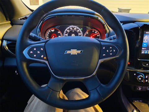 2023 Chevrolet Traverse Premier