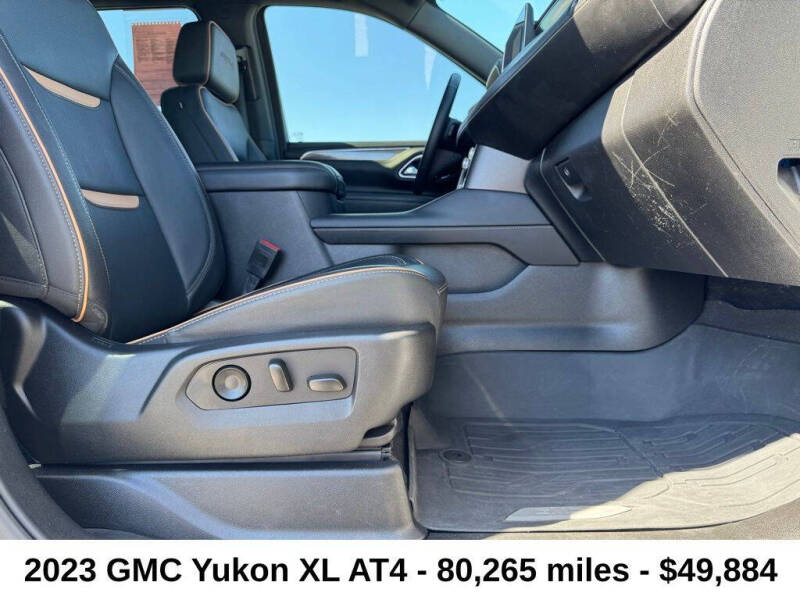 2023 GMC Yukon XL AT4