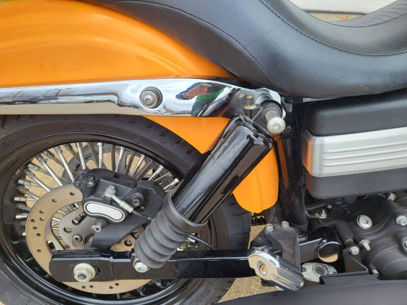 2009 Harley-Davidson FXDF