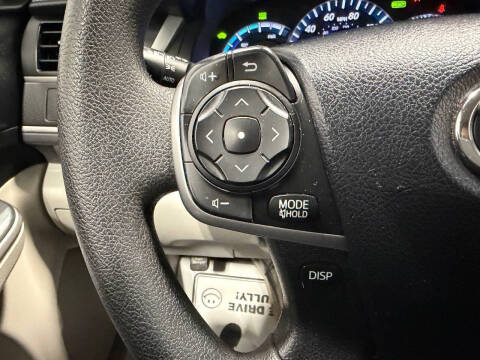 2014 Toyota Camry Hybrid LE
