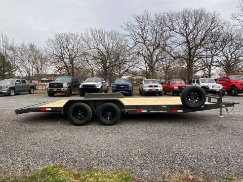 2022 HD 83"x20' Carhauler Flatbed for sale at TINKER MOTOR COMPANY in Indianola OK