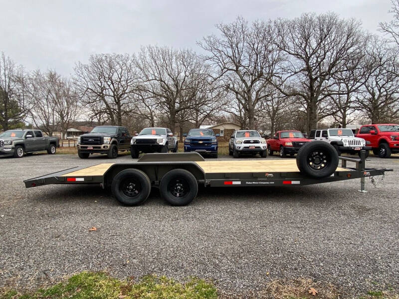 2022 HD 83"x20' Carhauler Flatbed for sale at TINKER MOTOR COMPANY in Indianola OK