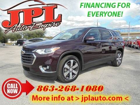 2018 Chevrolet Traverse for sale at JPL AUTO EMPIRE INC. in Lake Alfred FL