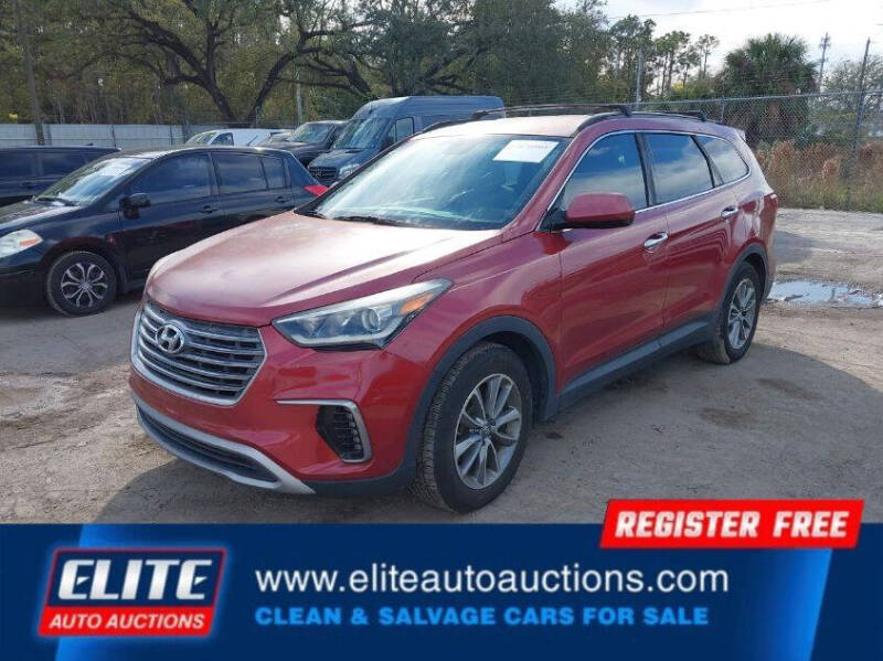 2017 Hyundai Santa Fe SE