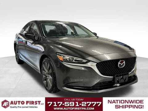 2021 Mazda MAZDA6 for sale at Auto First in Mechanicsburg PA