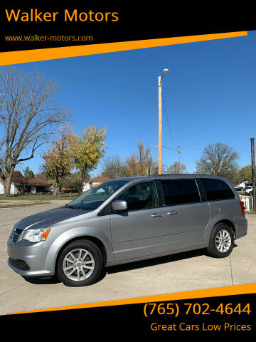 2013 Dodge Grand Caravan for sale at Walker Motors in Muncie IN