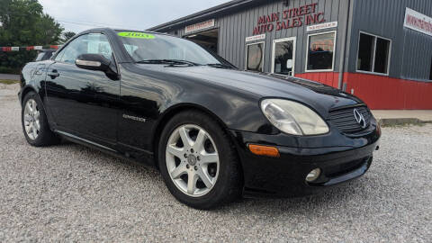 2003 Mercedes-Benz SLK for sale at MAIN STREET AUTO SALES INC in Austin IN