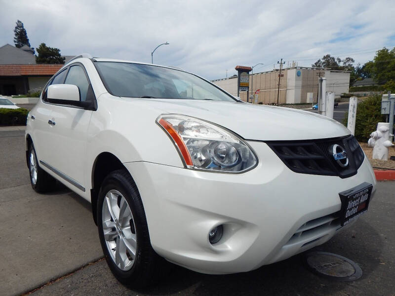 2013 Nissan Rogue SV