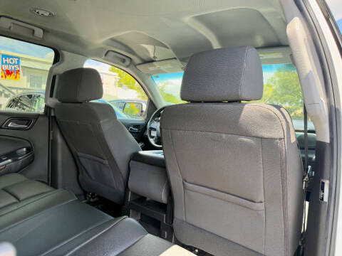 2020 Chevrolet Tahoe Police