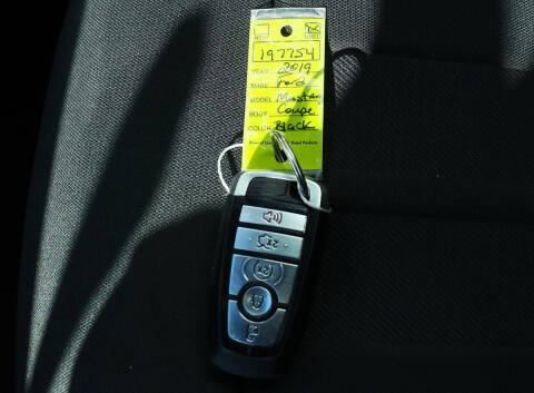 2019 Ford Mustang EcoBoost