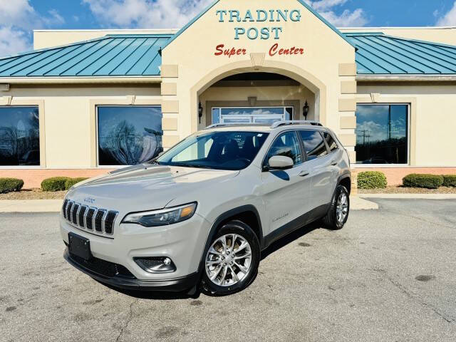 2021 Jeep Cherokee Latitude Lux