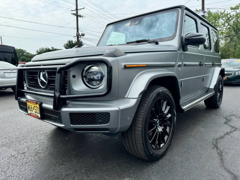 2020 Mercedes-Benz G-Class G 550