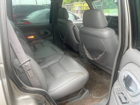 1999 GMC Yukon SLE