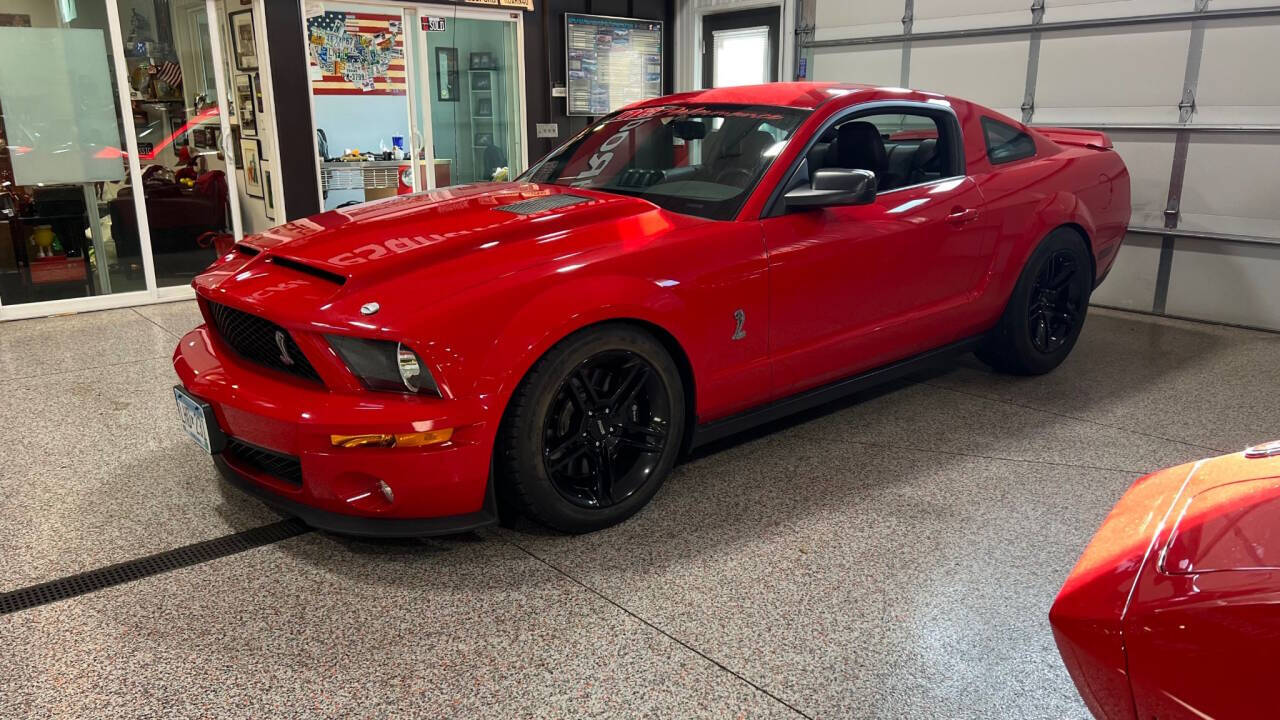 2008 Ford Shelby GT500 37