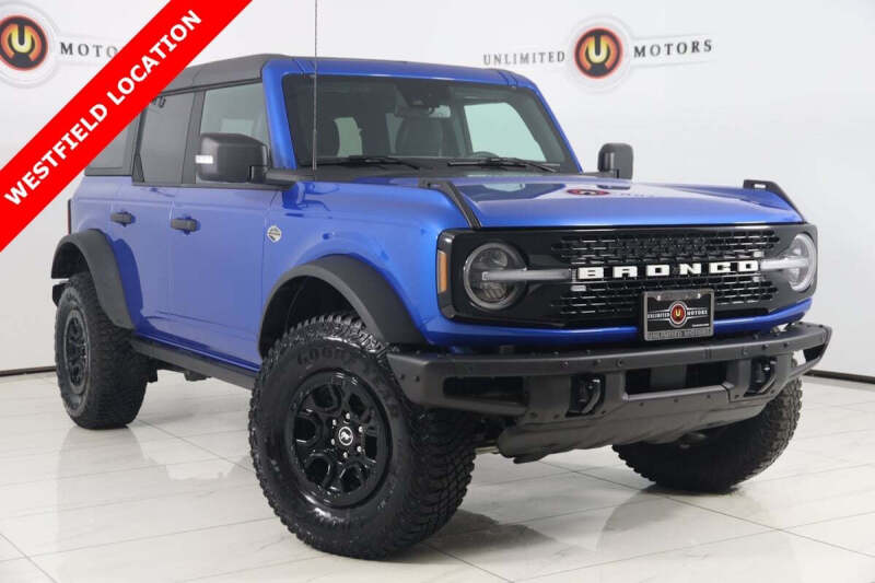 2022 Ford Bronco 4-Door Wildtrak's photo