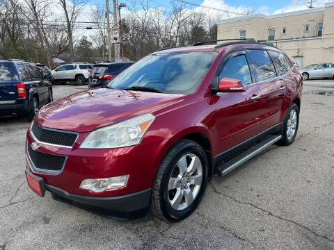 2012 Chevrolet Traverse for sale at Bill Leggett Automotive, Inc. in Columbus OH